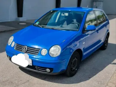 Gebraucht VW Polo 75 PS (55 kW) 2005 Blau Kleinwagen