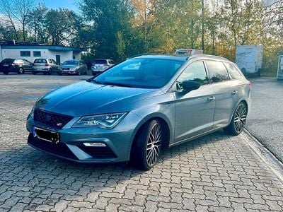 Grau Gebraucht 2017 Seat Leon CUPRA Kombi | 17.990 € (Fairer Preis)