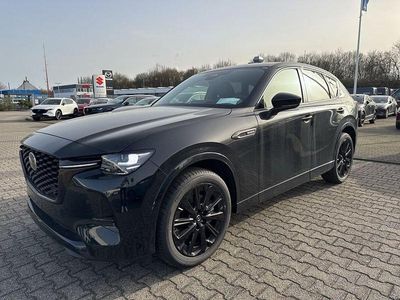 Neu Mazda CX-60 Homura-Line 328 PS (241 kW) 2025 Jet black SUV