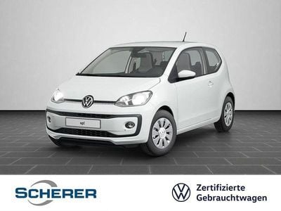 Gebraucht VW up! move up! 65 PS (47 kW) 2021 Weiß Kleinwagen