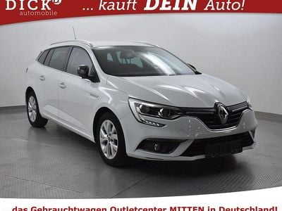Gebraucht Renault Mégane GrandTour LIMITED 140 PS (102 kW) 2019 Weiß Kombi