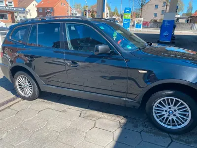 Gebraucht BMW X3 204 PS (150 kW) 2005 Schwarz SUV