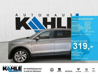 Gebraucht VW Tiguan Allspace Life 150 PS (110 kW) 2024 Pyritsilber metallic SUV