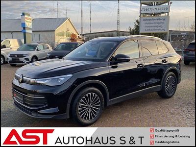 Schwarz Gebraucht 2024 VW Tiguan Life SUV | 30.280 € (Fairer Preis)