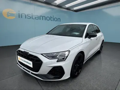 Gebraucht Audi S3 Sportback 333 PS (244 kW) 2025 Weiß Kleinwagen
