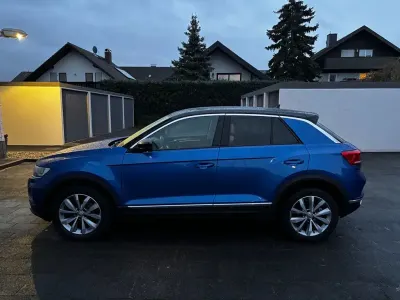 Occasion VW T-Roc Style 150 ch (110 kW) 2018 Bleue SUV