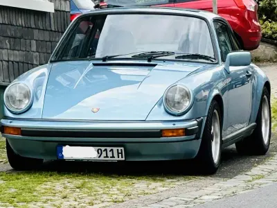 Gebraucht Porsche 911SC 179 PS (131 kW) 1979 Blau