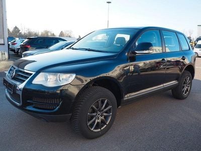 Gebraucht VW Touareg R 174 PS (127 kW) 2008 Schwarz SUV