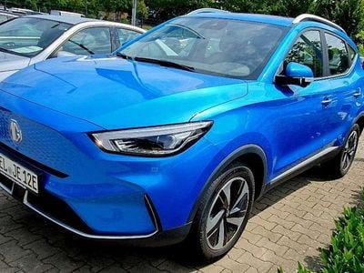 Como blue metallic Gebraucht 2021 MG ZS Luxury Limousine | 16.210 € (Fairer Preis)