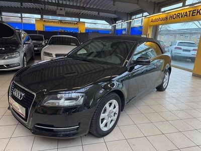 Gebraucht Audi A3 Cabriolet Attraction 105 PS (77 kW) 2011 Schwarz Cabrio
