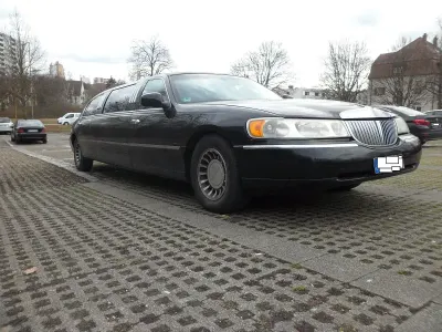 Gebraucht Lincoln Town Car 211 PS (155 kW) 2002 Schwarz Limousine