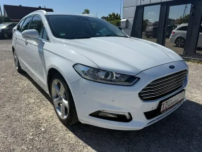 Gebraucht Ford Mondeo Titanium 150 PS (110 kW) 2016 Weiß Kombi