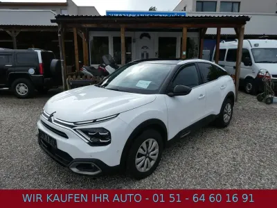 Gebraucht Citroën C4 Shine 131 PS (96 kW) 2022 Weiß Limousine