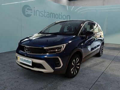 Gebraucht Opel Crossland X Elegance 110 PS (80 kW) 2023 Blau SUV