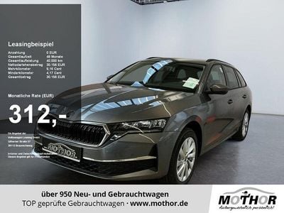 Nuova Skoda Octavia Selection 150 CV (110 kW) 2026 Grigio Station wagon