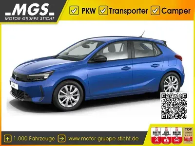 Nuova Opel Corsa 101 CV (74 kW) 2026 Blu Utilitaria
