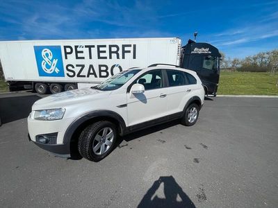 Begagnad Chevrolet Captiva 163 HK (119 kW) 2011 Vit SUV