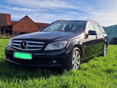 gebraucht Mercedes C200 CGI TÜV Neu T-Modell C Klasse Kombi