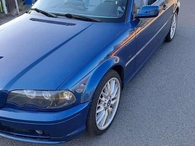 Second-hand BMW 325 192 CP (141 kW) 2002 Albastru Cabrio