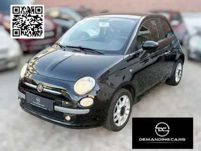 Używany Fiat 500 Sport 69 KM (50 kW) 2008 Czarny Sedan/Limuzyna
