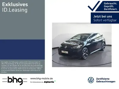 Gebraucht VW ID.3 Pro 150 kW (204 PS) 2024 Schwarz Kleinwagen