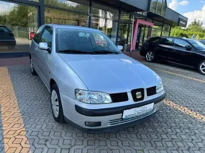 Gebraucht Seat Ibiza 101 PS (74 kW) 2001 Silber Kleinwagen