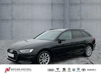 Usata Audi A4 Advanced 150 CV (110 kW) 2022 Nero Station wagon