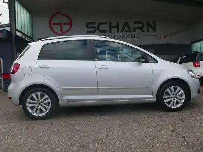 Gebraucht VW Golf Plus Style 122 PS (89 kW) 2011 Silber Van / Kleinbus