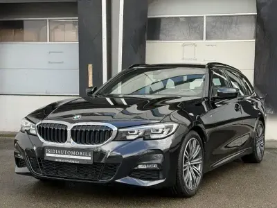 Gebraucht BMW 320 M Sport 184 PS (135 kW) 2020 Schwarz Limousine