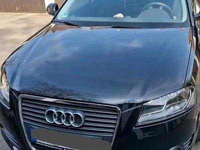 Gebraucht Audi A3 102 PS (75 kW) 2008 Schwarz Kleinwagen