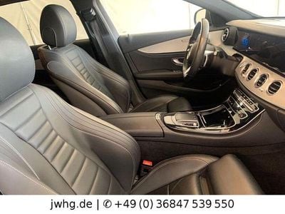 Usata Mercedes E300 AMG line 306 CV (225 kW) 2021 Nero Station wagon