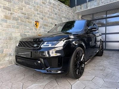 Usata Land Rover Range Rover Sport HSE Dynamic 300 CV (220 kW) 2021 Nero SUV