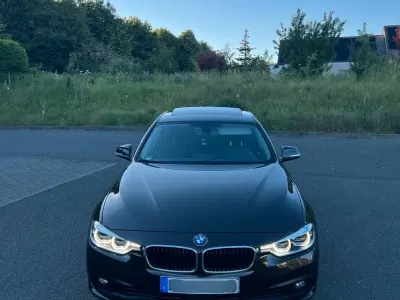 Gebraucht BMW 320 190 PS (139 kW) 2017 Braun Limousine
