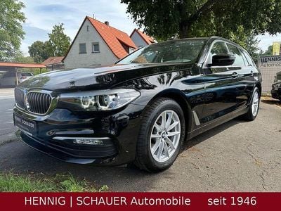 Schwarz 668 Gebraucht 2018 BMW 520 Kombi | 24.695 € (Fairer Preis)