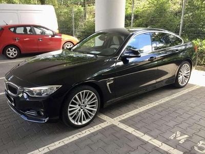 Gebraucht BMW 430 Gran Coupé Luxury Line 252 PS (185 kW) 2017 Schwarz Coupé