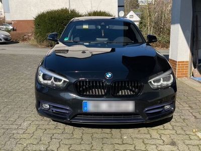 gebraucht BMW 118 d Sport Line Sport Line