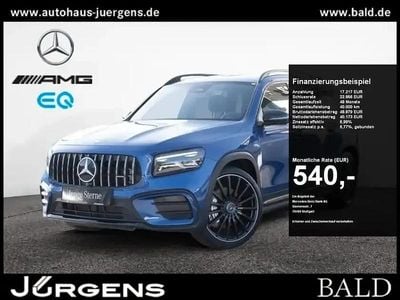 Gebraucht Mercedes GLB35 AMG 306 PS (225 kW) 2024 Metalliclack spektralblau SUV