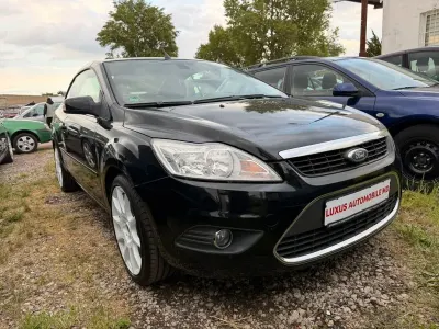 Usado Ford Focus Trend 101 CV (74 kW) 2008 Negro Descapotable