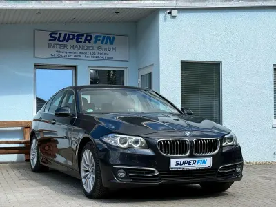 Gebraucht BMW 535 Luxury Line 313 PS (230 kW) 2015 Schwarz Limousine