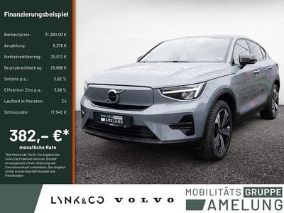 Grau Gebraucht 2022 Volvo C40 Plus SUV | 31.390 € (Guter Preis)