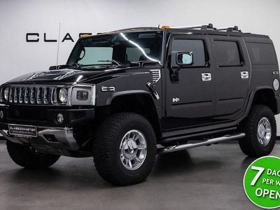 Gebraucht Hummer H2 324 PS (238 kW) 2005 Schwarz SUV