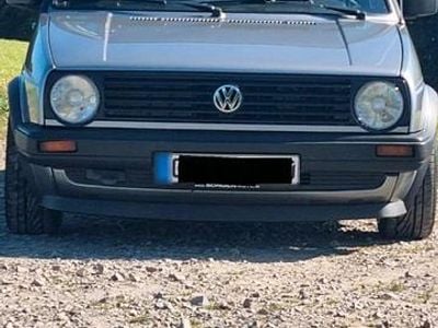 Gebraucht VW Golf II 69 PS (50 kW) 1990 Grau Kleinwagen