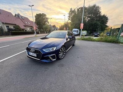Usata Audi A4 S-Line 163 CV (119 kW) 2020 Blu Station wagon