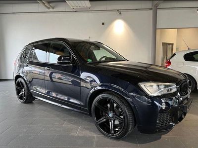 Schwarz Gebraucht 2014 BMW X3 M Sport SUV | 21.300 € (Etwas zu teuer)