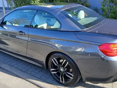 Gebraucht BMW 430 Cabriolet Sport Line 252 PS (185 kW) 2016 Grau Cabrio