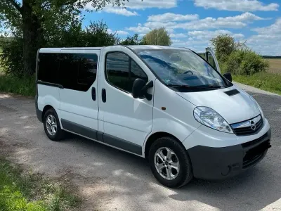 Używany Opel Vivaro