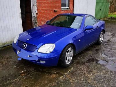 gebraucht Mercedes SLK200 