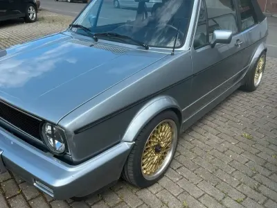 Gebraucht VW Golf Cabriolet 95 PS (69 kW) 1998 Grau Cabrio
