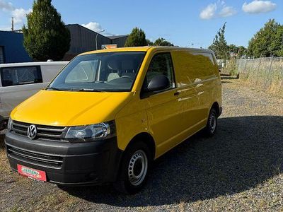 Gelb Gebraucht 2013 VW Transporter Van | 11.990 € (Fairer Preis)