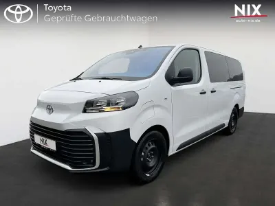 Neu Toyota Proace Verso Comfort 100 kW (136 PS) 2025 Icy white Kombi